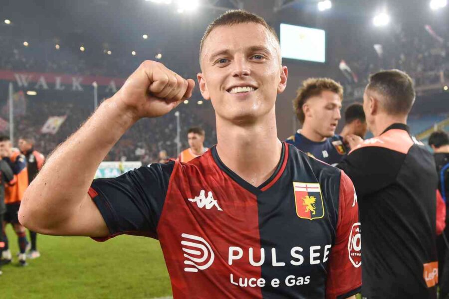 Genoa Gudmundsson Esclusiva