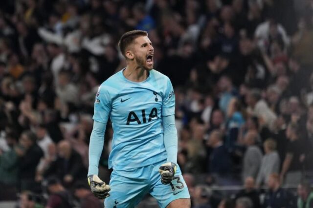 Inter, rimpianto Vicario Italia Tottenham