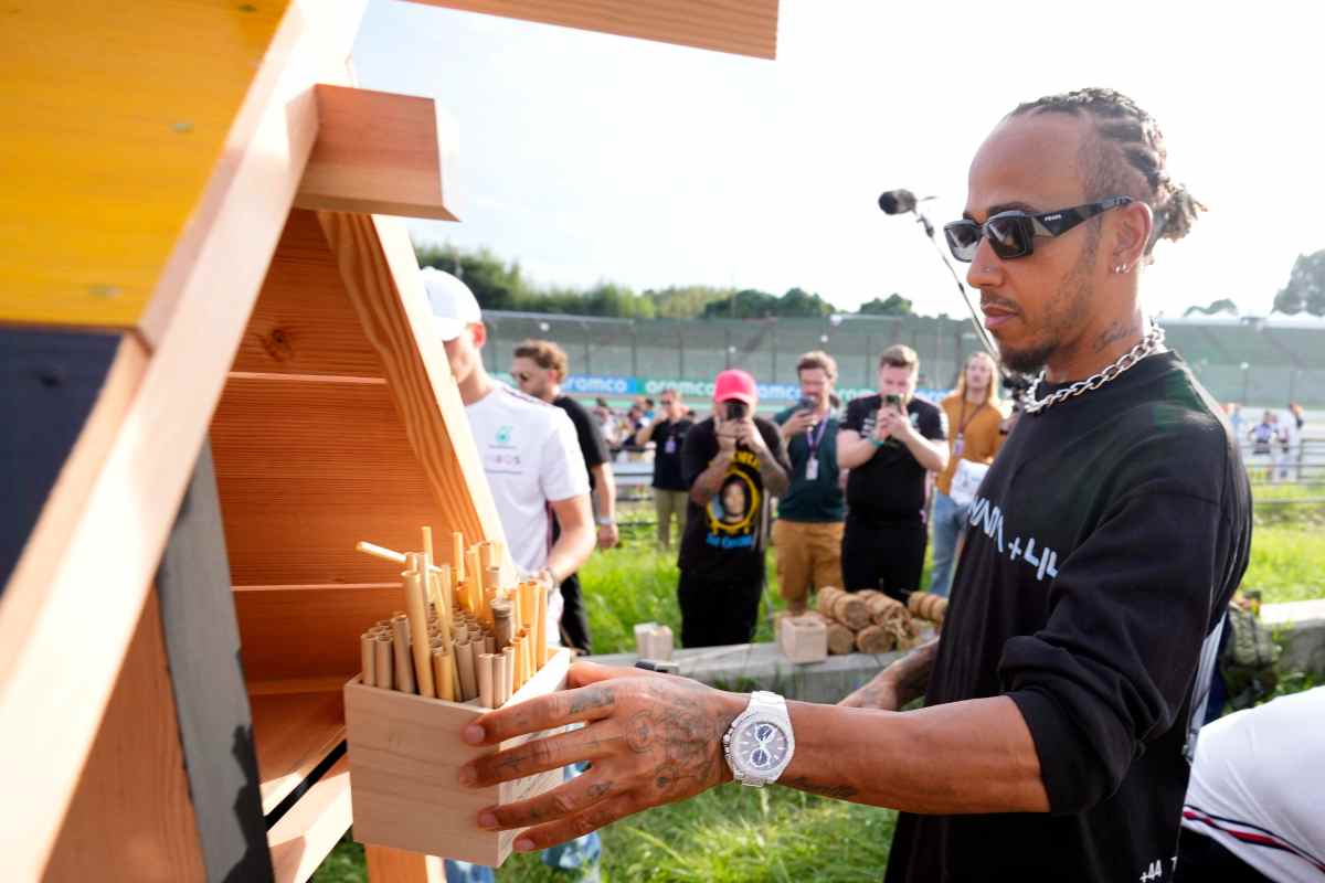 Hamilton e Vettel combattono la stessa battaglia: applausi a scena aperta