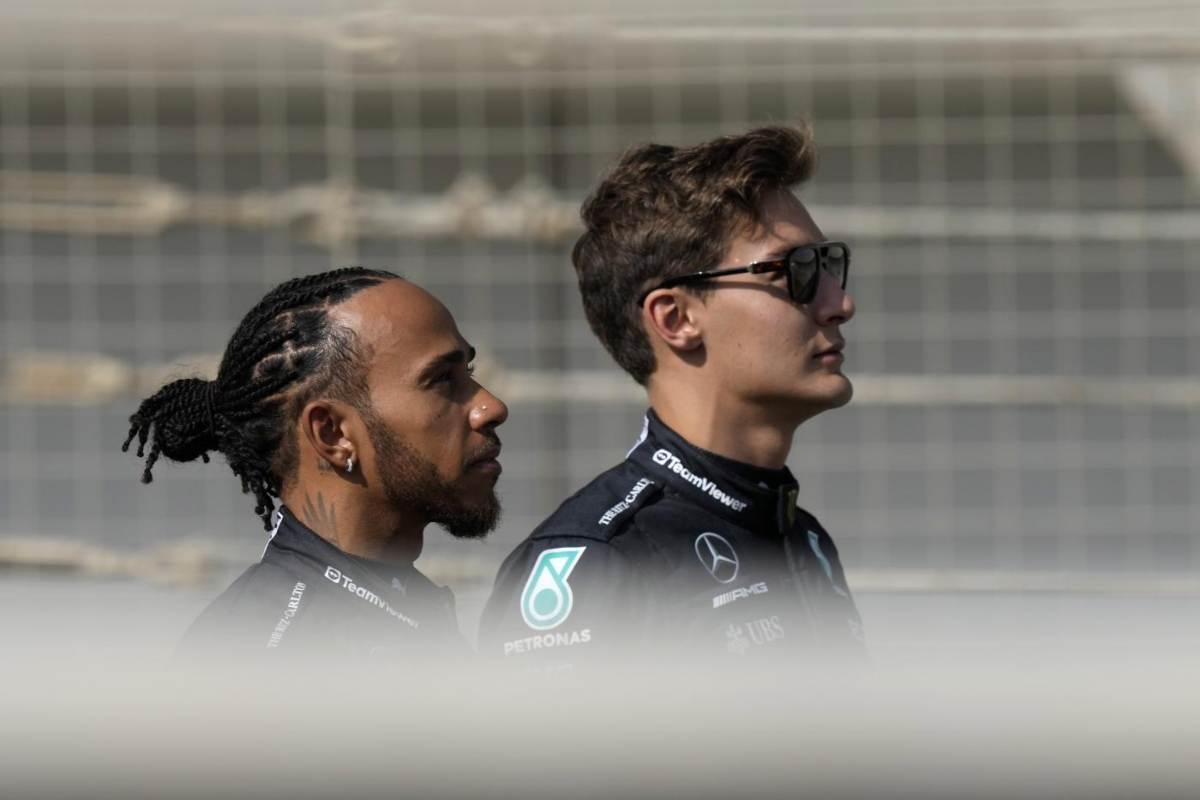 Hamilton e Russell allo scontro