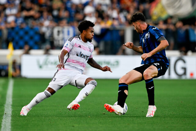 Atalanta-Juventus McKennie e Ruggeri
