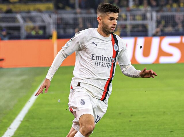 Borussia Dortmund-Milan: Pulisic Lecce