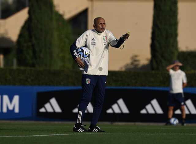 Nazionale, il CT Spalletti