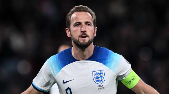 Kane Inghilterra verso Euro 2024