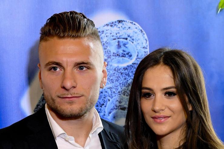 Il messaggio social della moglie di Immobile fa discutere