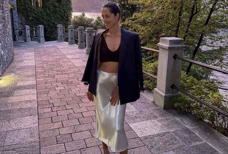 Ana Ivanovic incanta i social: look da capogiro