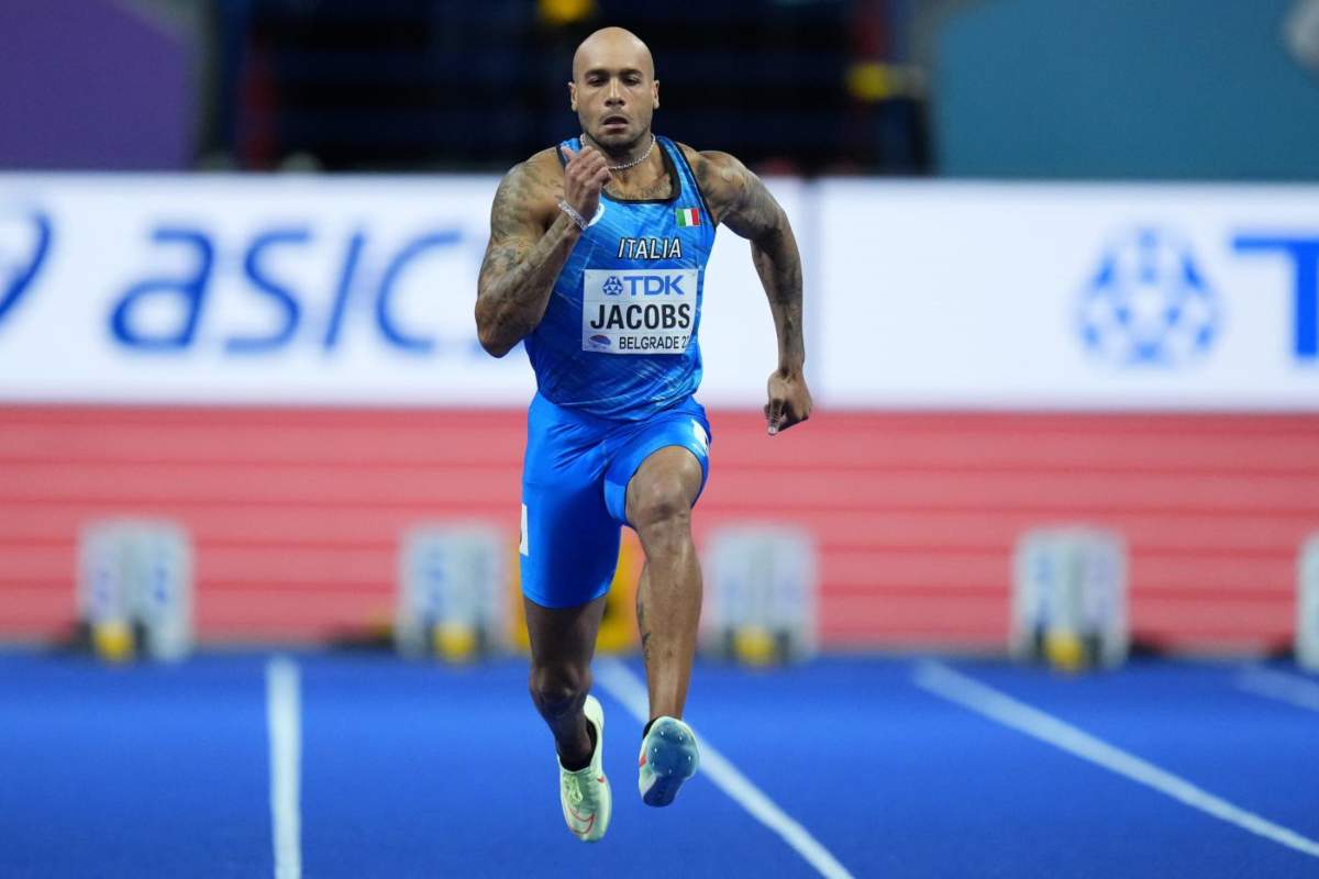 Marcell Jacobs si allenerà in Florida