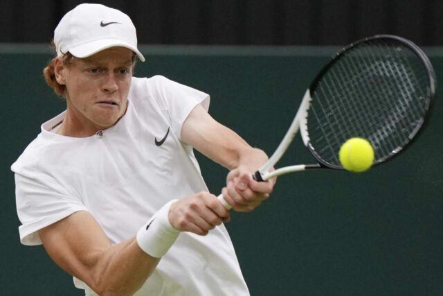 Sinner da capogiro: il dato che lascia a bocca aperta