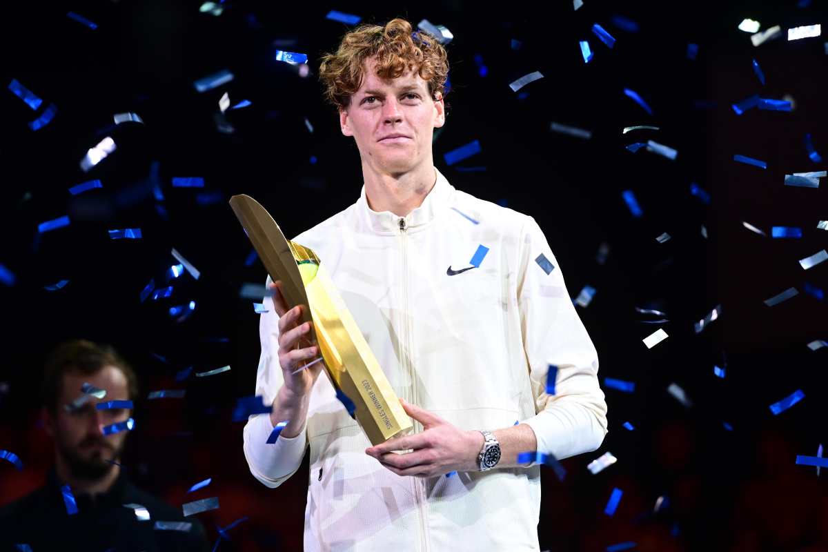 Sinner record a Vienna