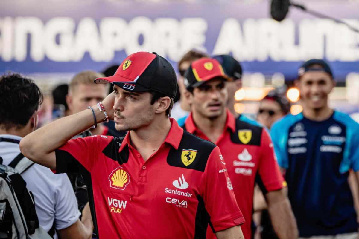 Ferrari, Leclerc parla del suo futuro 