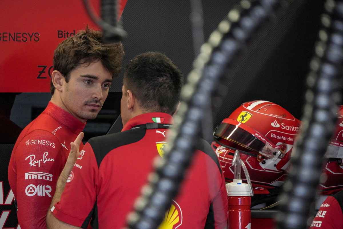 Ferrari, brucia ancora la squalifica di Leclerc