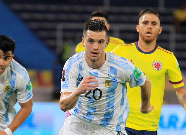 Lo Celso piace alla Juve