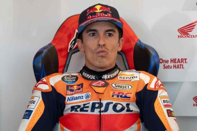 Marquez e il ritiro: colpo di scena