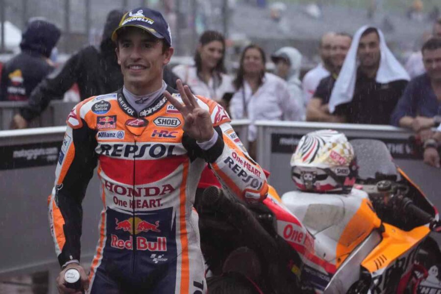 Marquez Honda Repsol