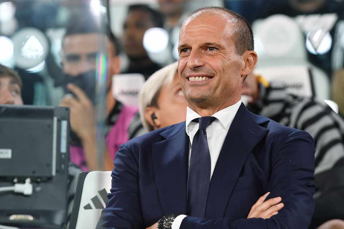 L'ex calciatore della Juventus ha esaltato Allegri