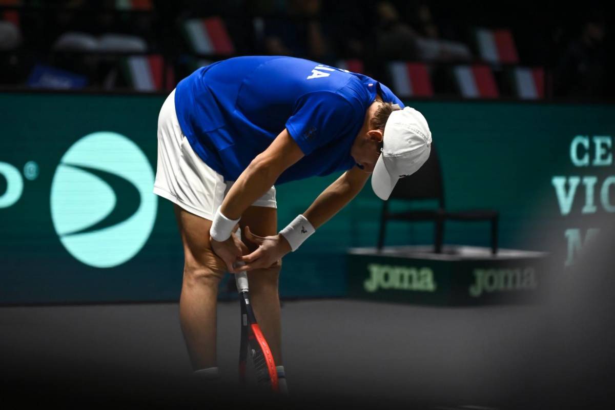 Matteo Arnaldi out dall'Atp Parigi-Bercy