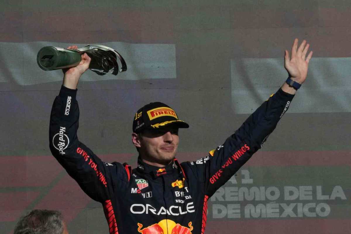 Le rivelazioni di Verstappen