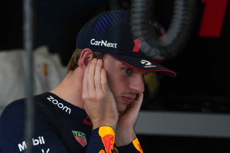 Allarme Verstappen