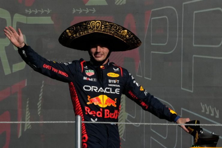 Le rivelazioni di Verstappen