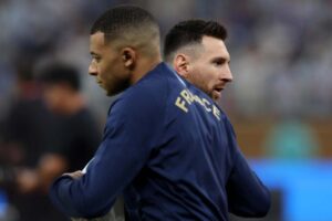 Mbappé alle Olimpiadi