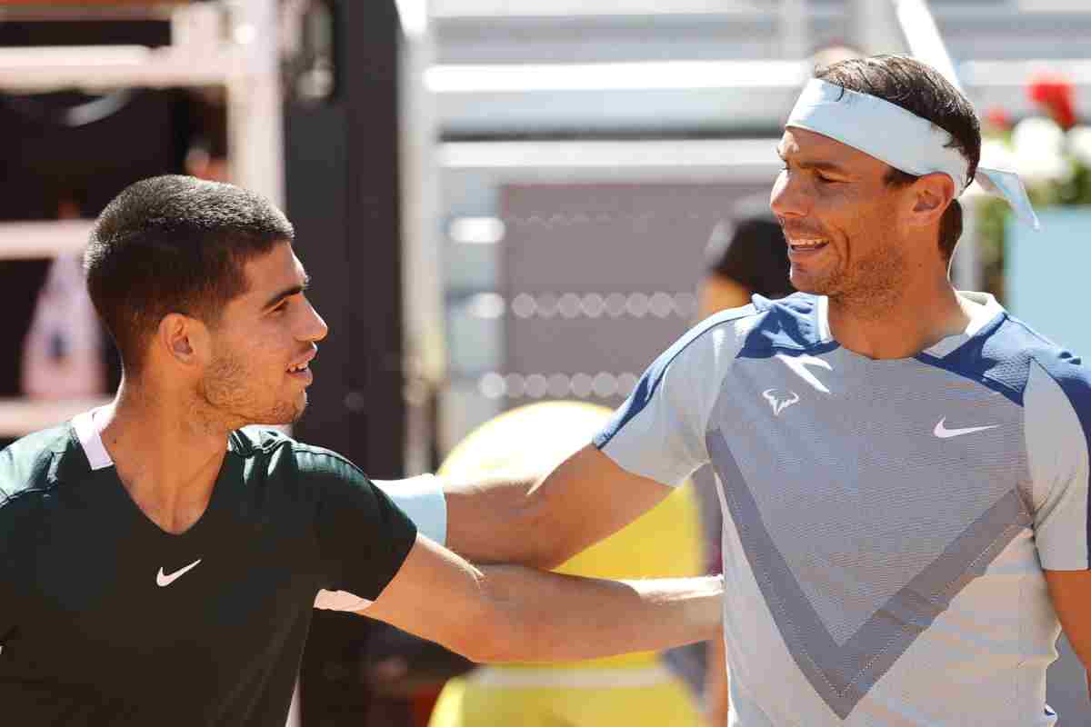 Nadal apre alla coppia con Alcaraz