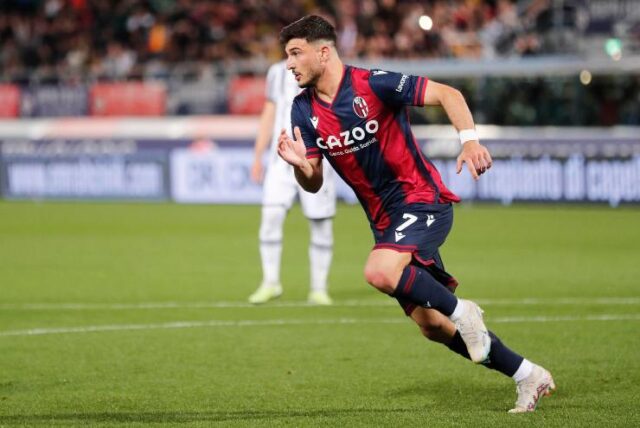 Orsolini nelle mire del Napoli Bologna