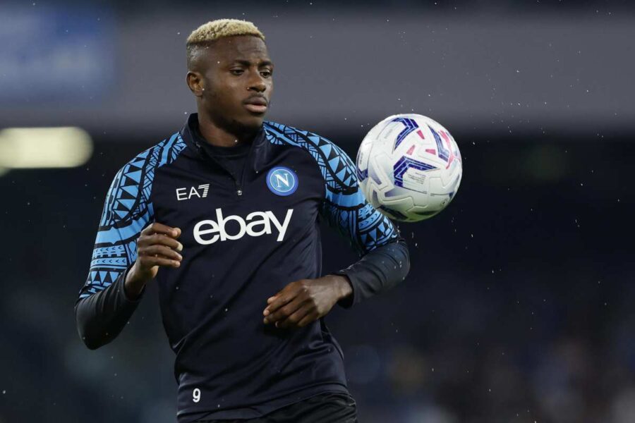 Calciomercato gennaio 200 milioni Osimhen Chelsea Napoli