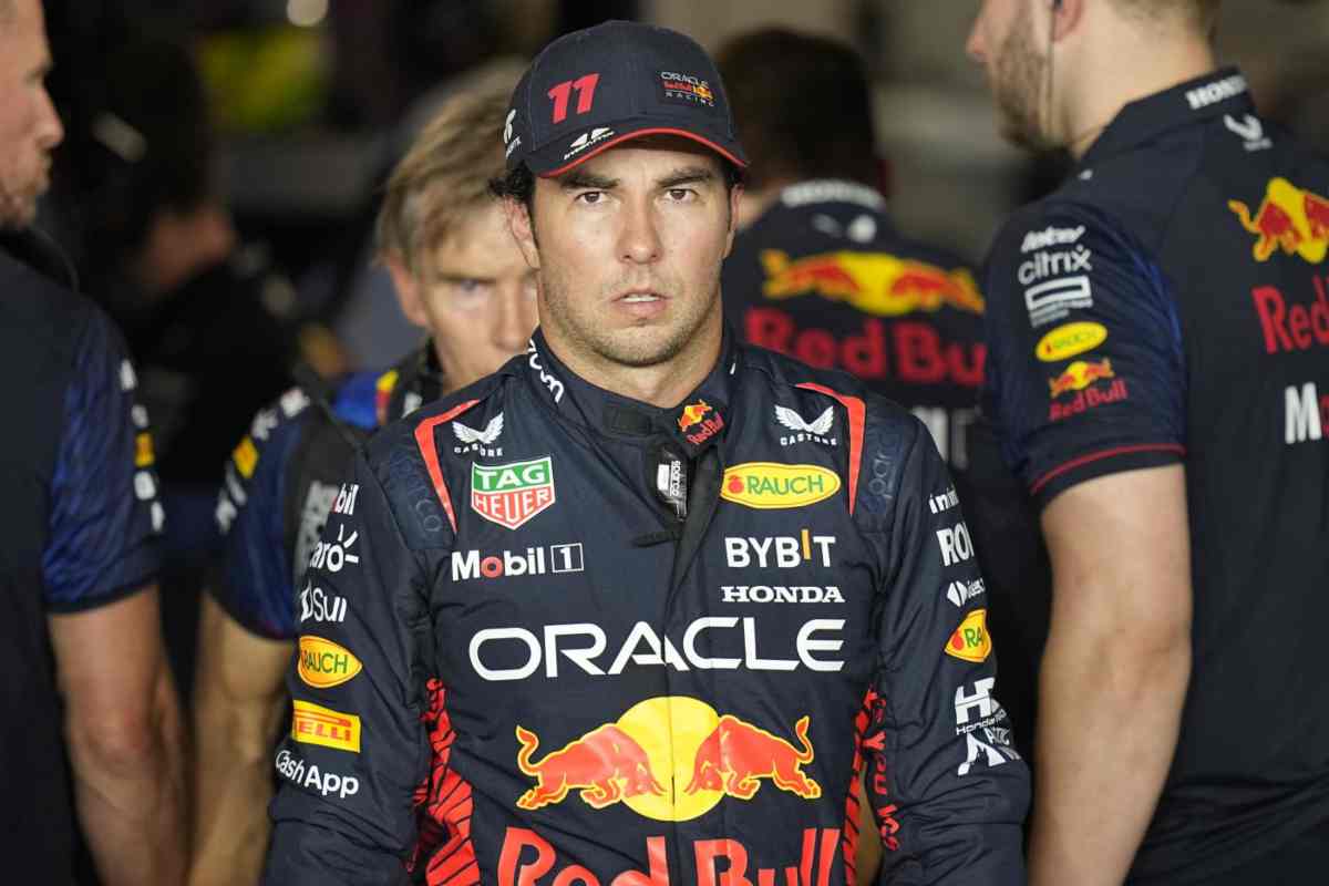 Sergio Perez critiche Helmut Marko Red Bull