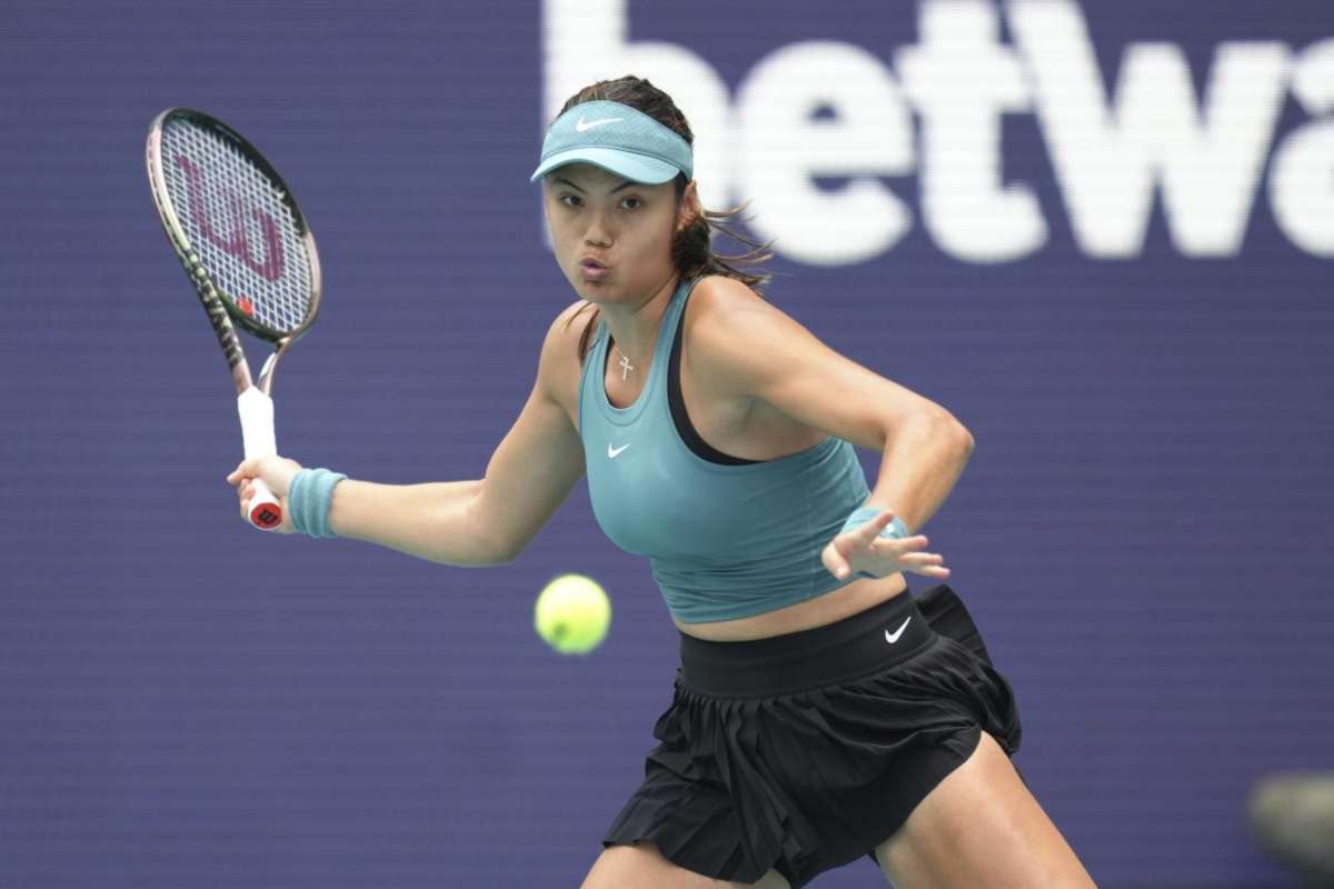 Emma Raducanu senza freni: "Non tenevano il mio passo"