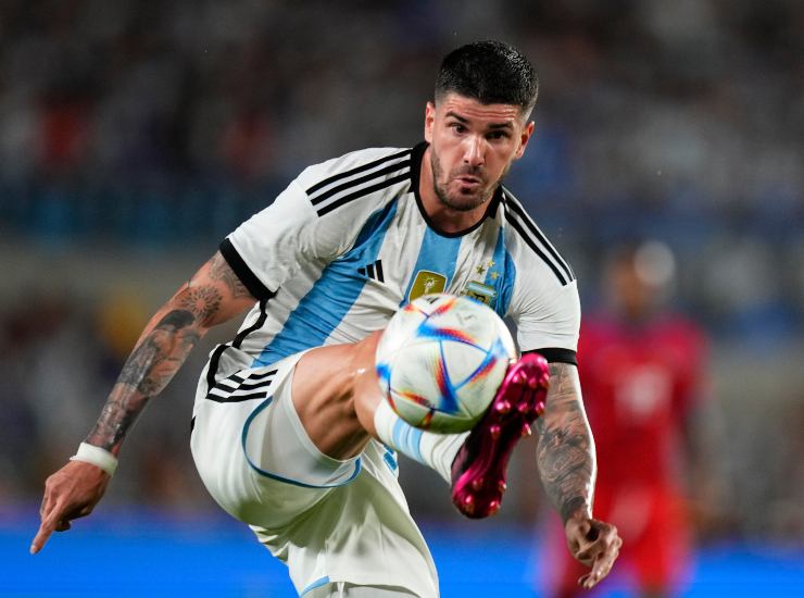 Napoli, De Paul nel mirino: Zielinski possibile contropartita