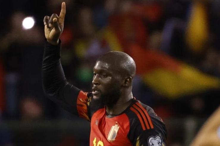 Il bellissimo gesto del belga