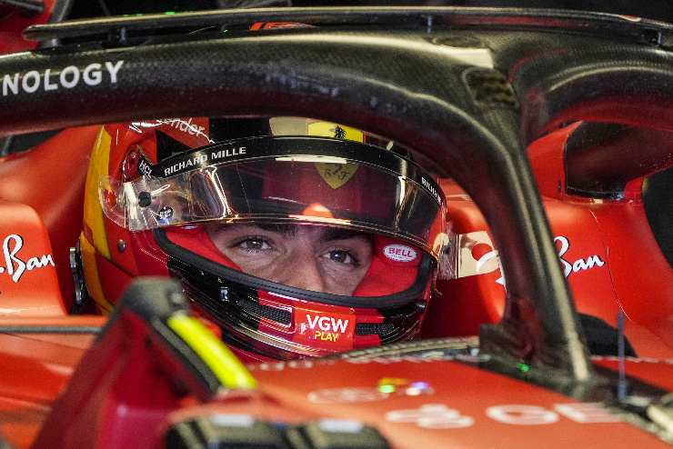 F1, Carlos Sainz via dalla Ferrari
