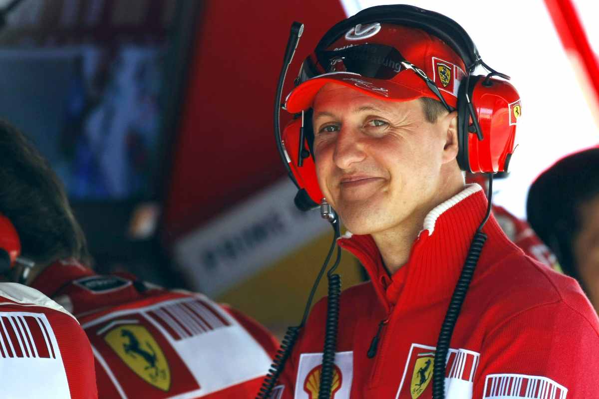 Schumacher, il racconto da brividi di Chandhok