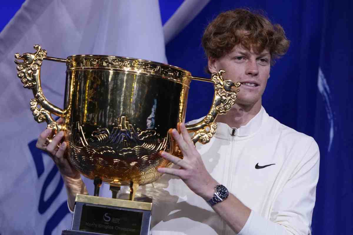 Sinner nella bufera: la frase che scatena il putiferio