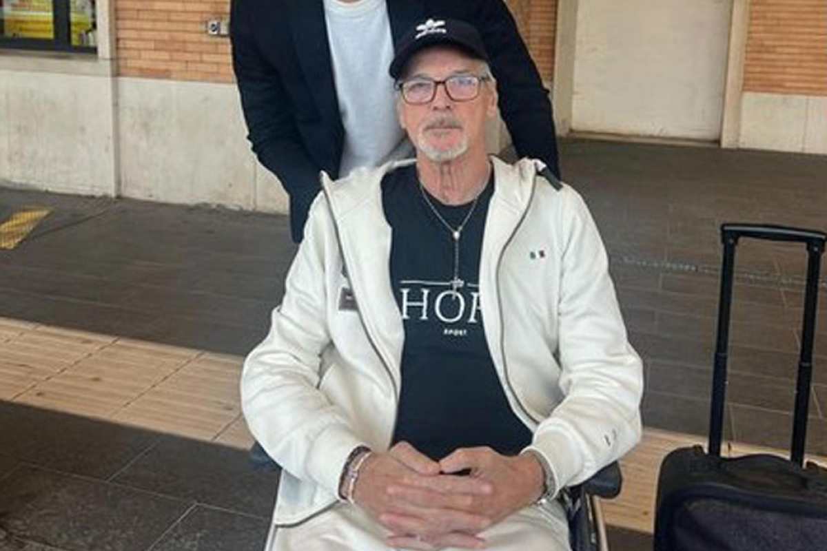 Tacconi torna a casa