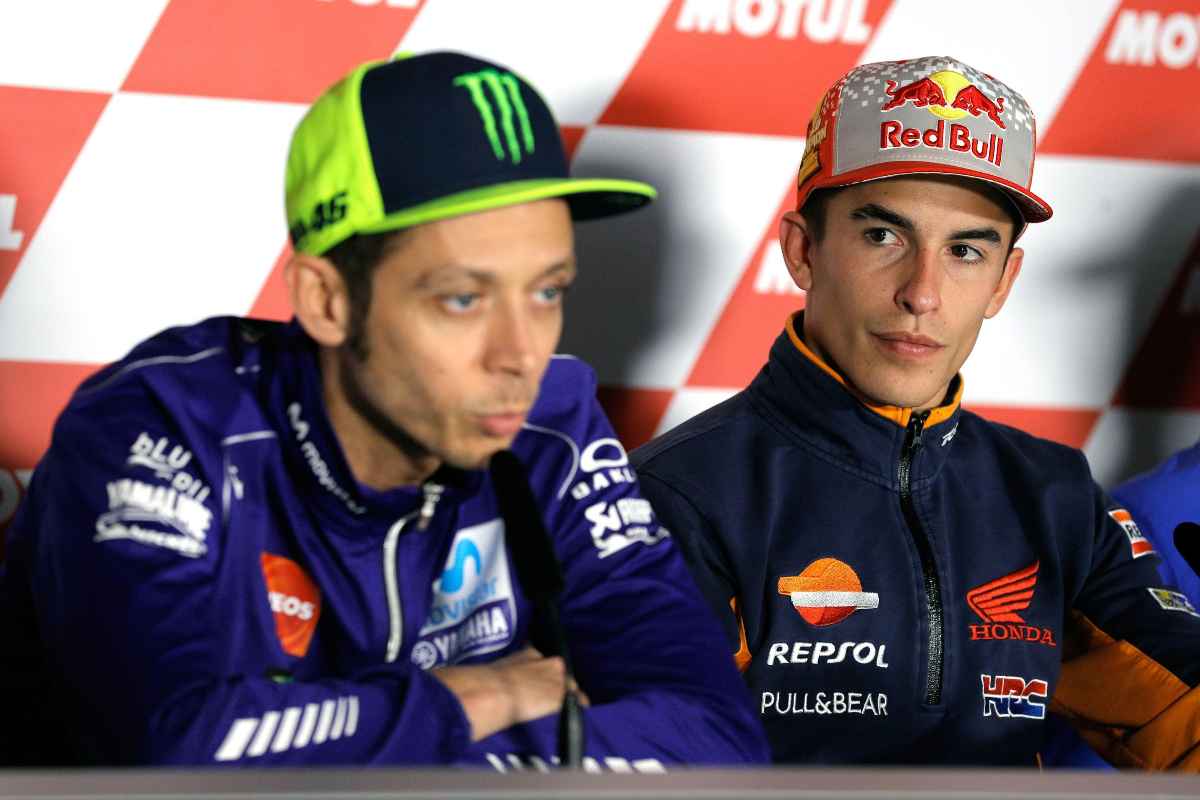 MotoGP, Marc Marquez vs Valentino Rossi ancora
