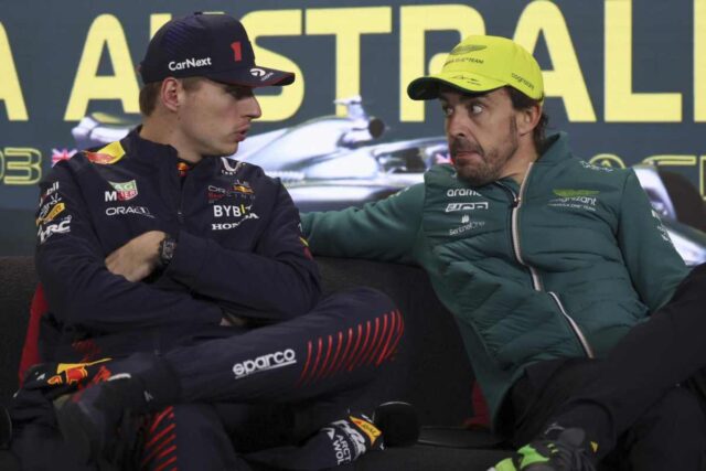 Dream team in Formula 1: Verstappen con Alonso
