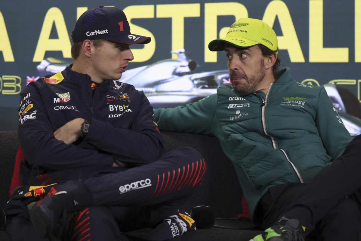 Dream team in Formula 1: Verstappen con Alonso