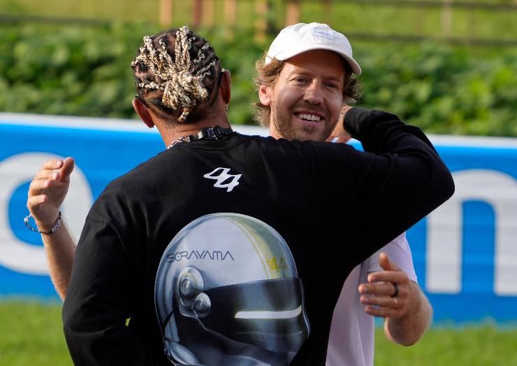 Vettel ritorna in F1