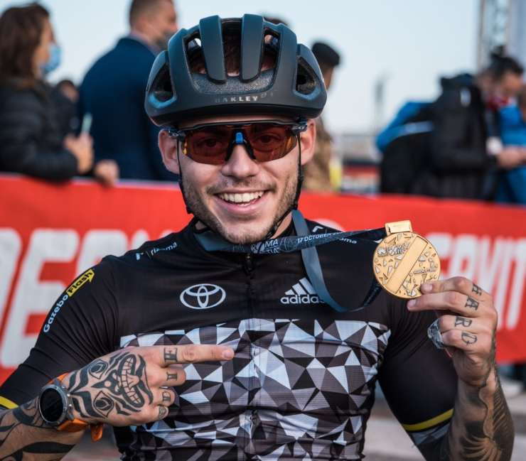 Andrea Pusateri, nuova stella del paraciclismo