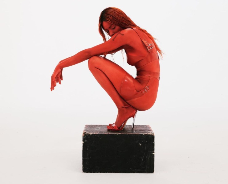 Elodie, foto piccante sui social