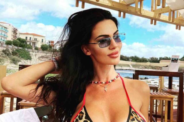 Erjona Sulejmani incontenibile