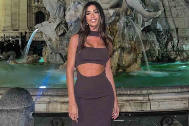 Federica Nargi on fire