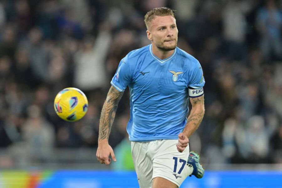 immobile addio esclusiva Lazio