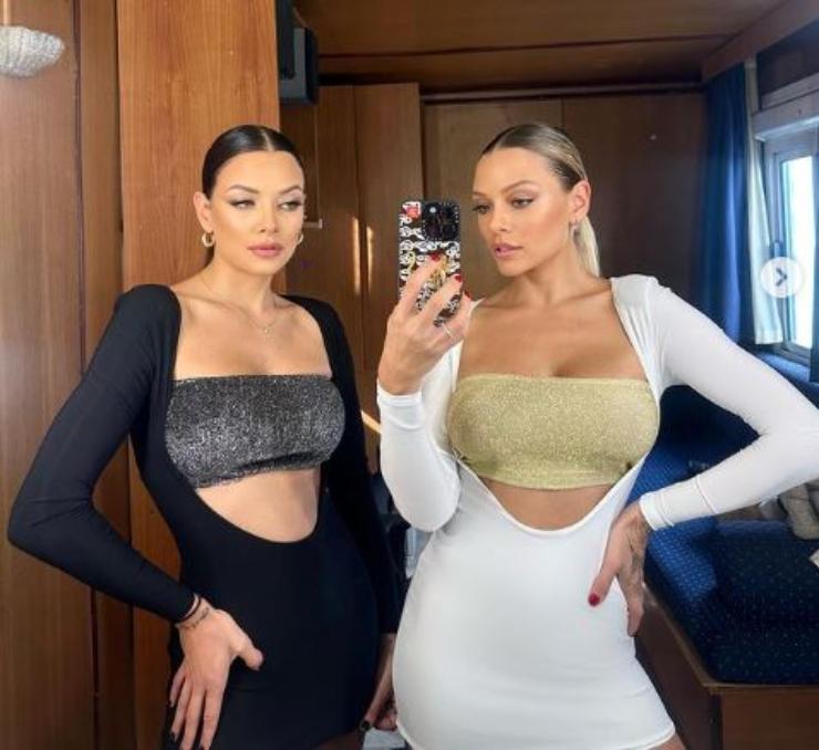 le donatella mandano in tilt instagram