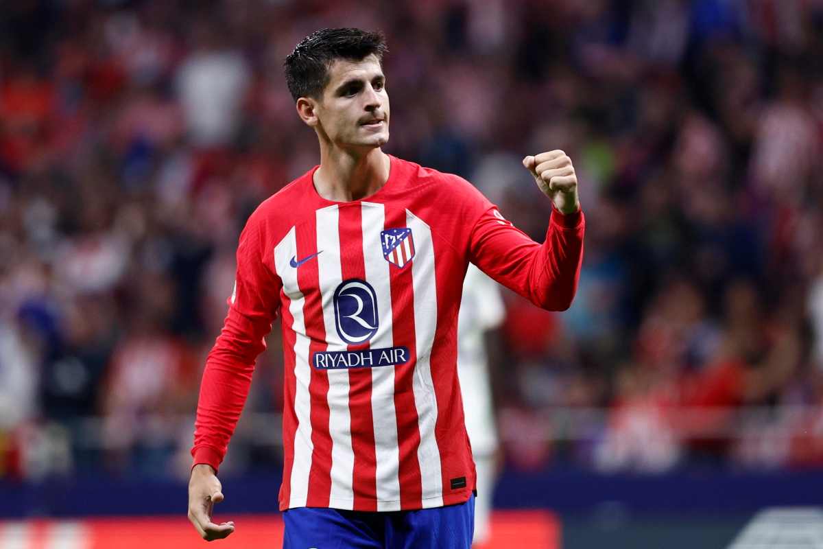 Morata in serie A? Destinazione clamorosa
