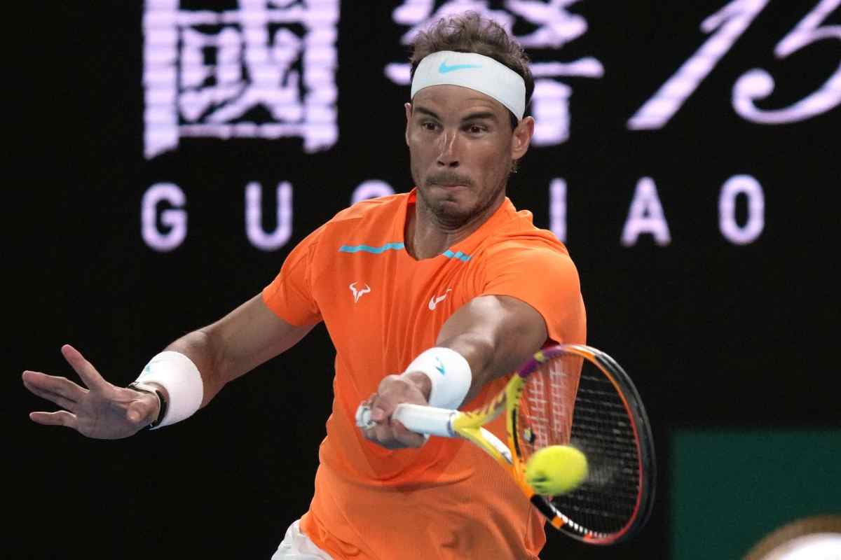 Nadal video allenamenti Instagram