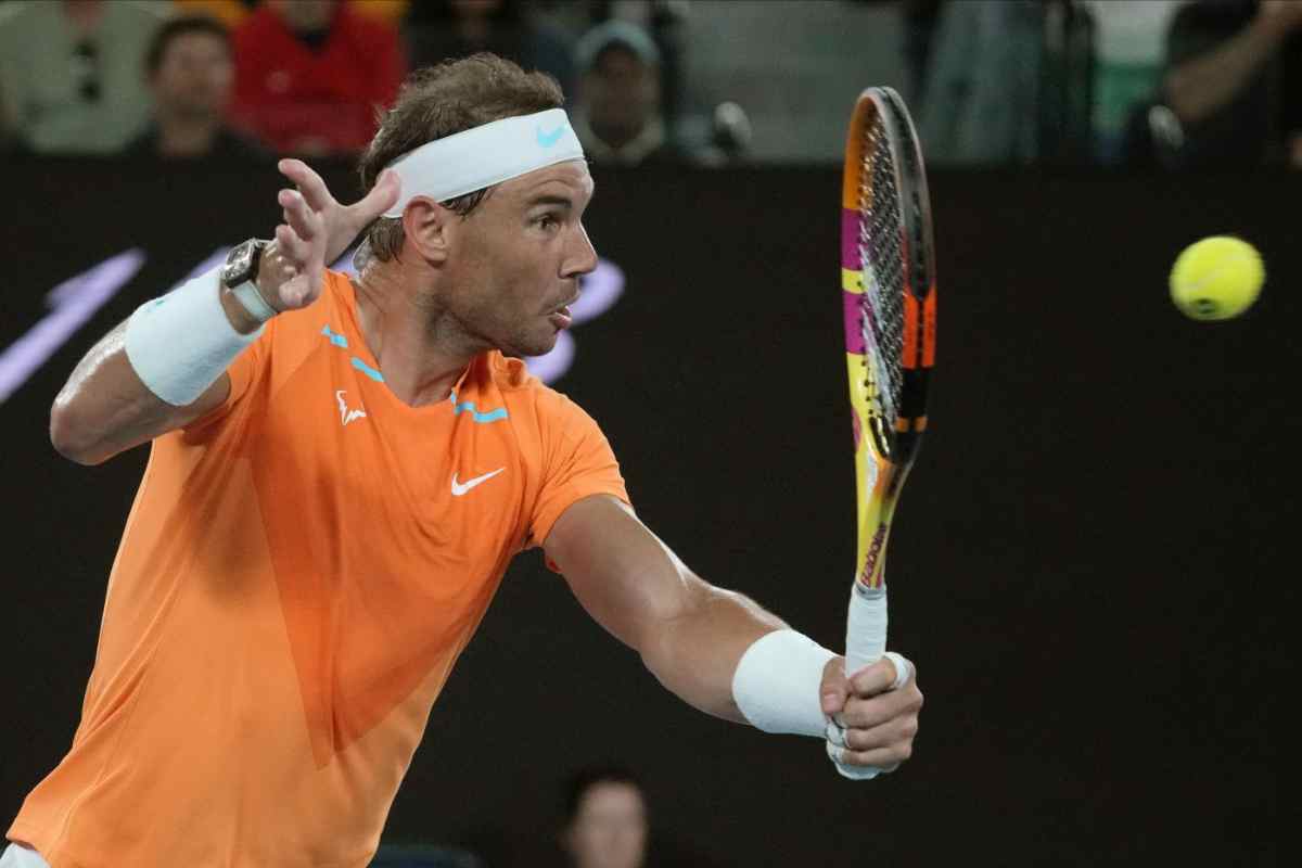 Nadal video allenamenti Instagram