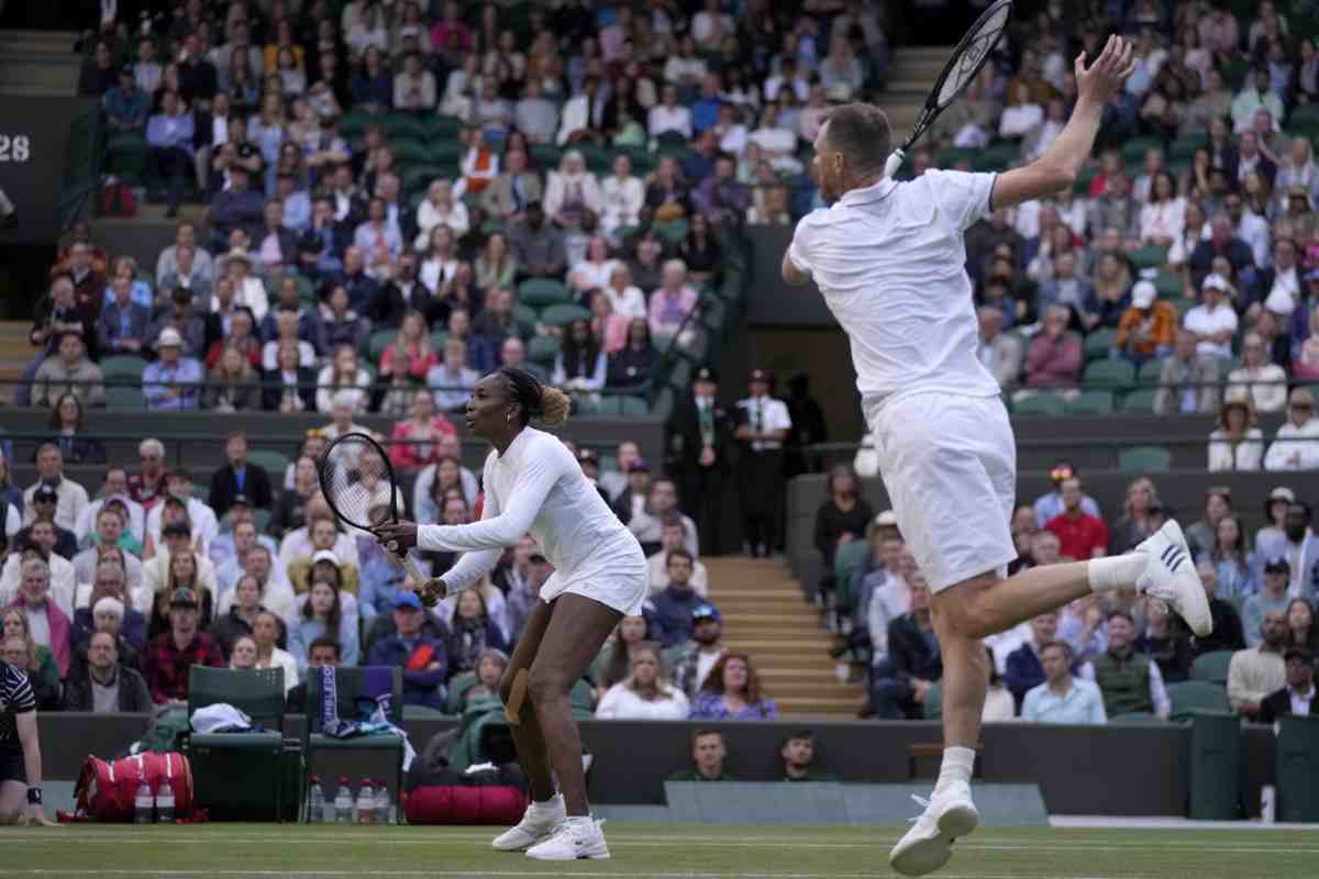 Venus Williams ritorno in campo Wta Monastir