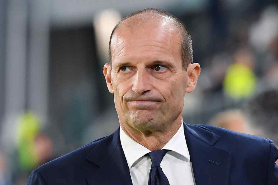 Bufera su Allegri: parole dure